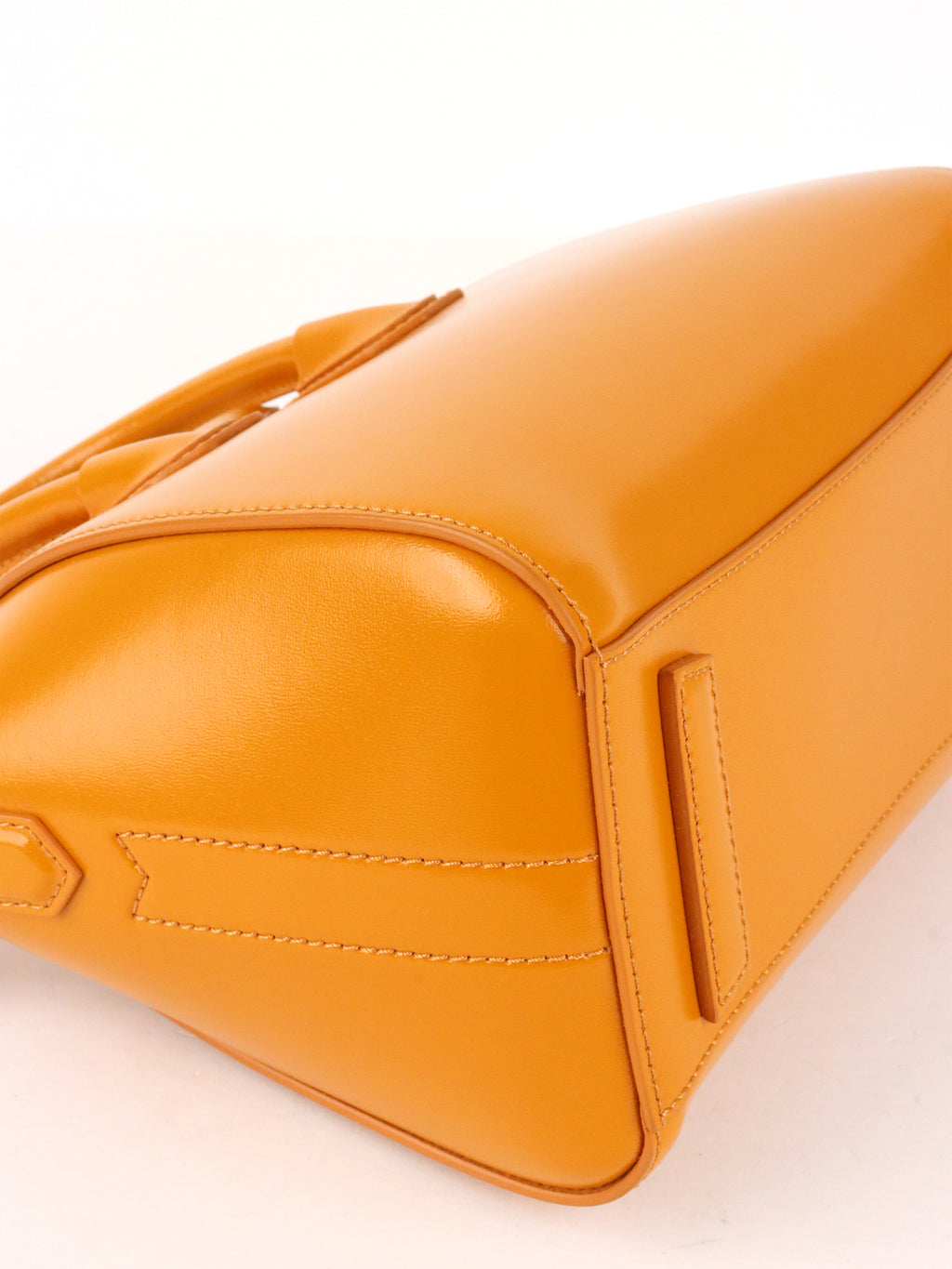 Givenchy Brown Toffee Box Mini Antigona Bag