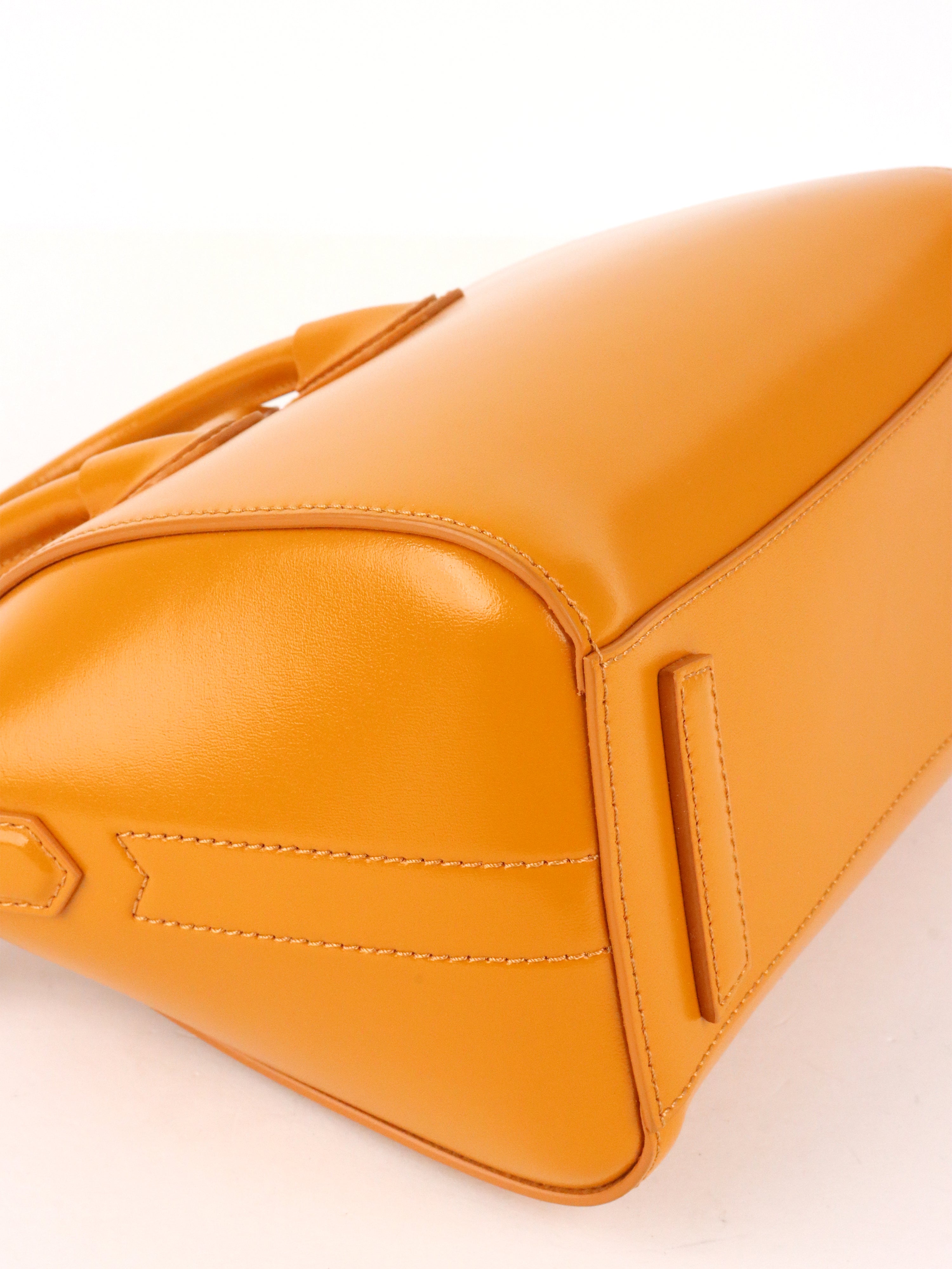 Givenchy Brown Toffee Box Mini Antigona Bag