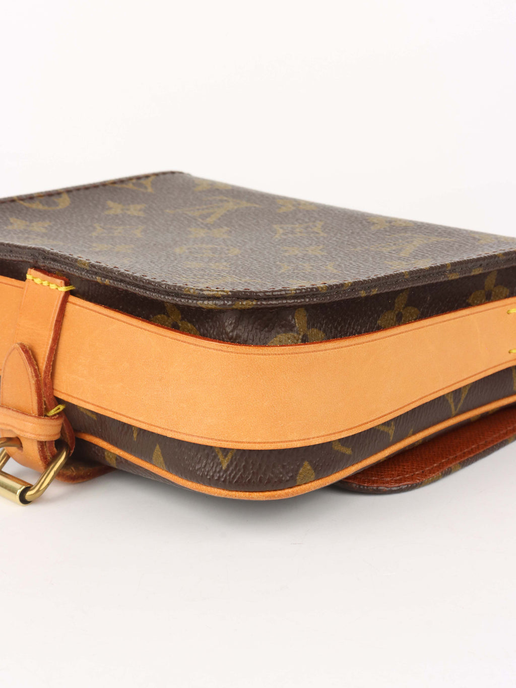 Louis Vuitton Monogram Cartouchiere PM Bag.