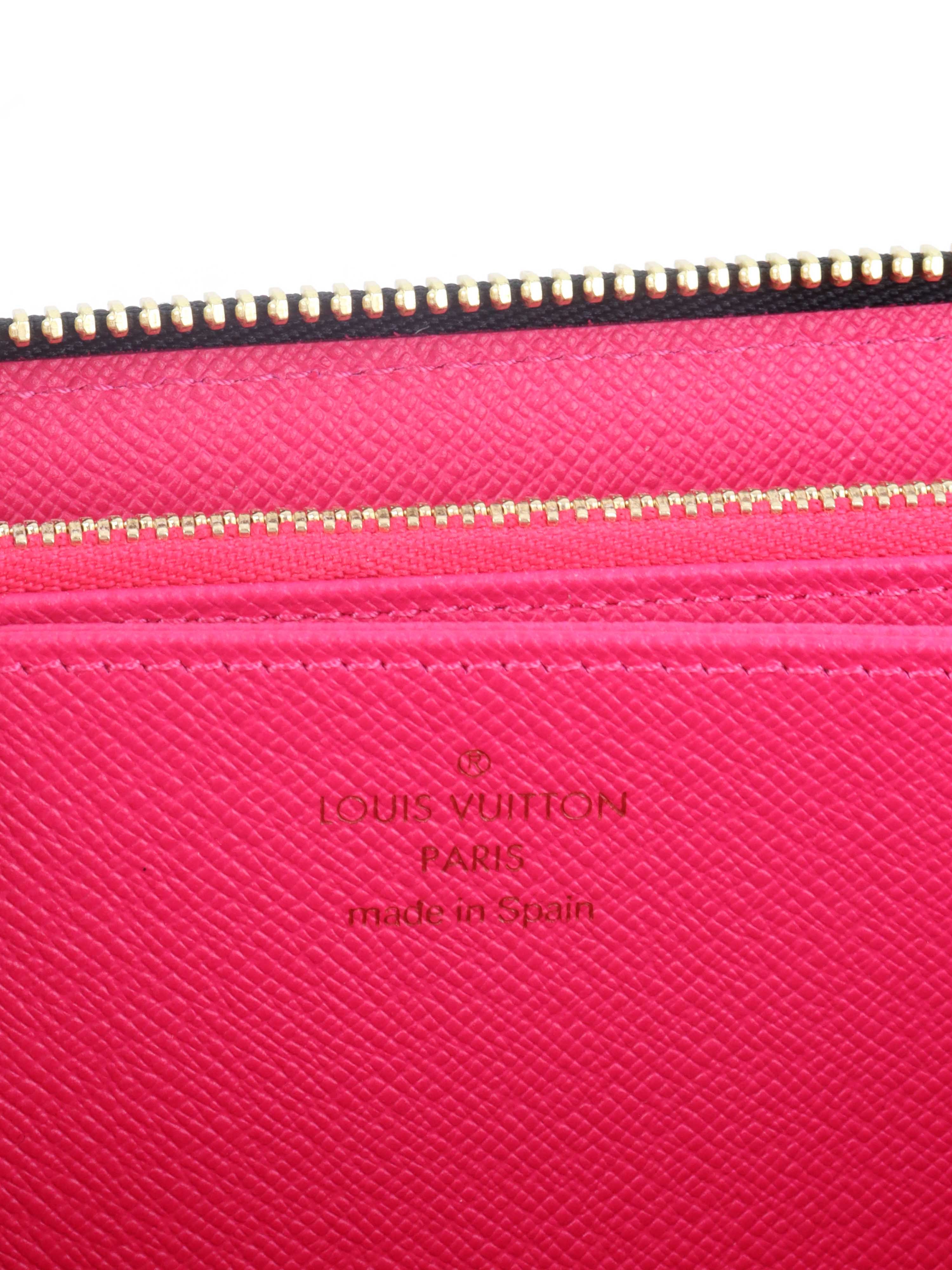 Louis Vuitton x Murakami Black Monogram Wallet.