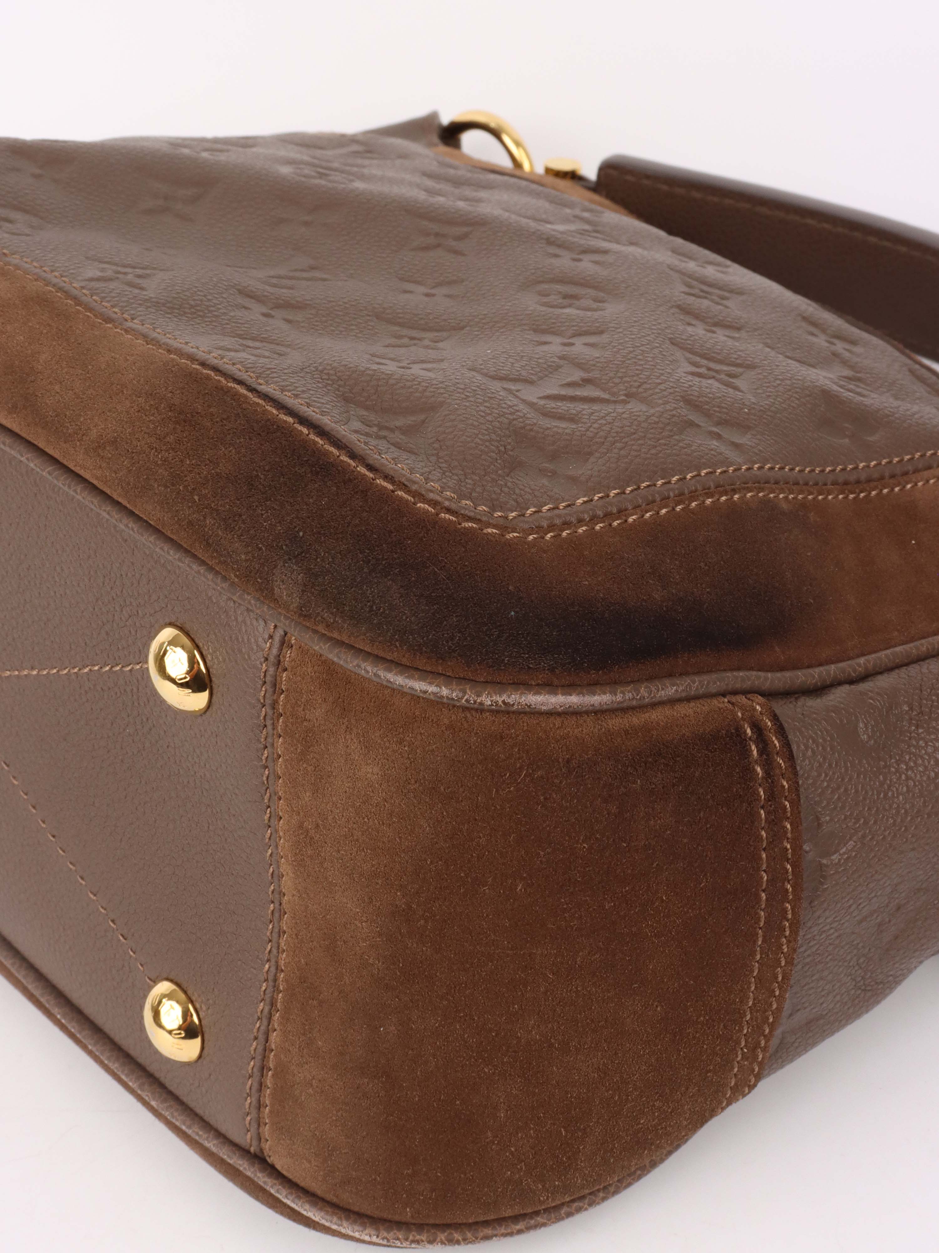 Louis Vuitton Terre Empreinte Monogram Audacieuse PM Bag