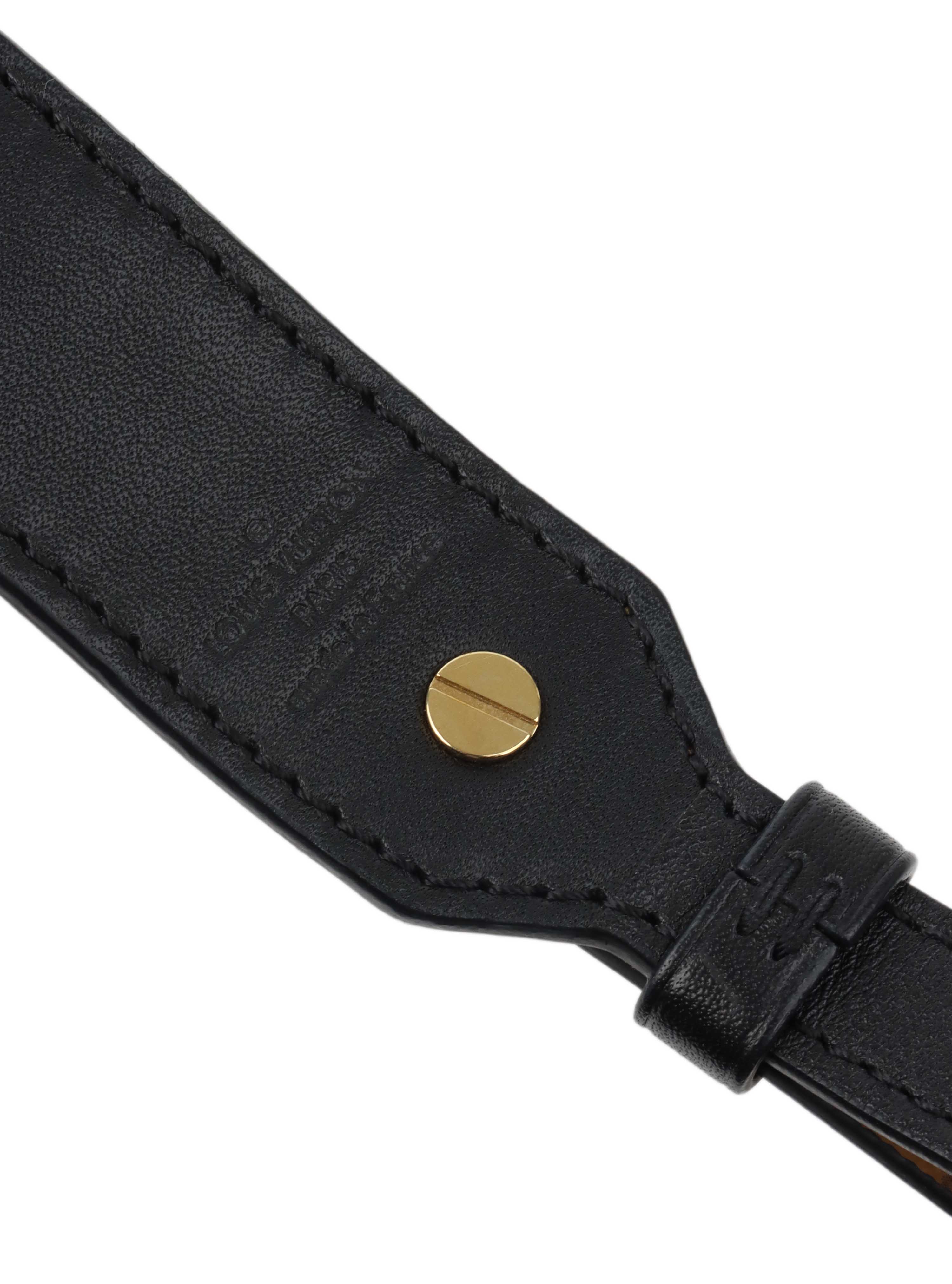 Louis Vuitton Bandouliere XL Strap Monogram Reverse.