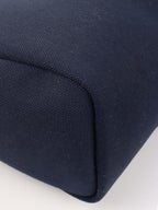 Hermes Herbag Zip 31 Bleu Marine/Noir.
