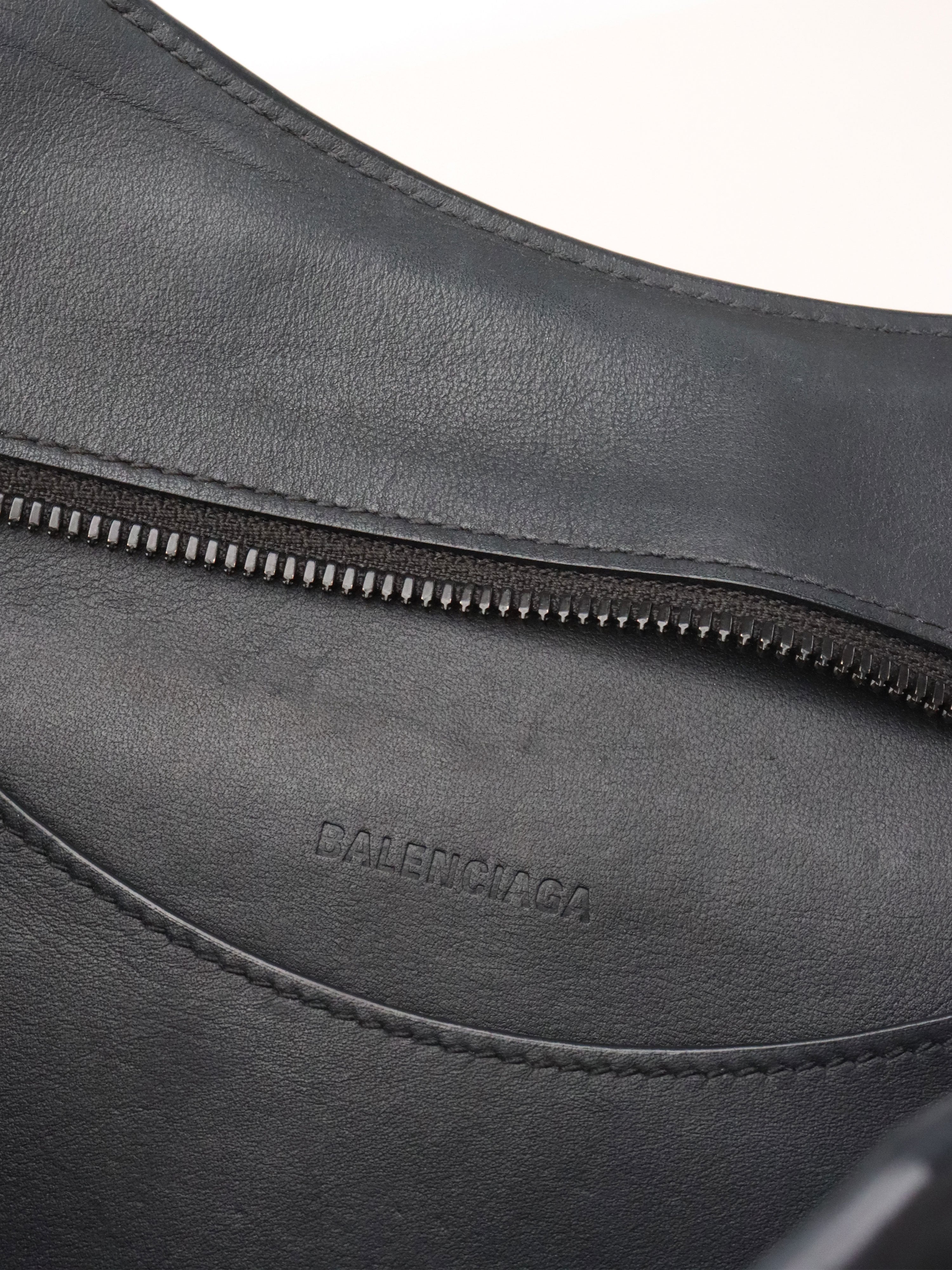 Balenciaga Black Matte Medium Neo Classic Bag