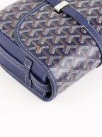 Goyard Navy Blue Sac Belvedere PM Bag