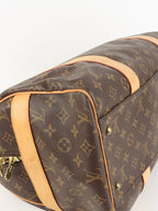 Louis Vuitton Vintage Monogram Carryall Duffle Bag