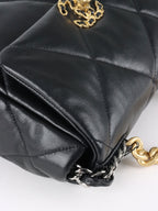 Chanel 19 Small Handbag Black
