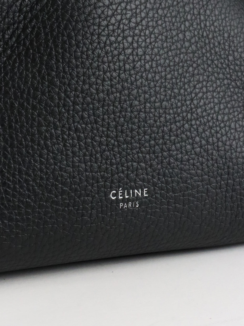 Celine Black Small Big Bag