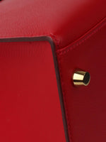 Hermes Kelly 25 Togo Q5 Rouge Casaque GHW Stamp Y