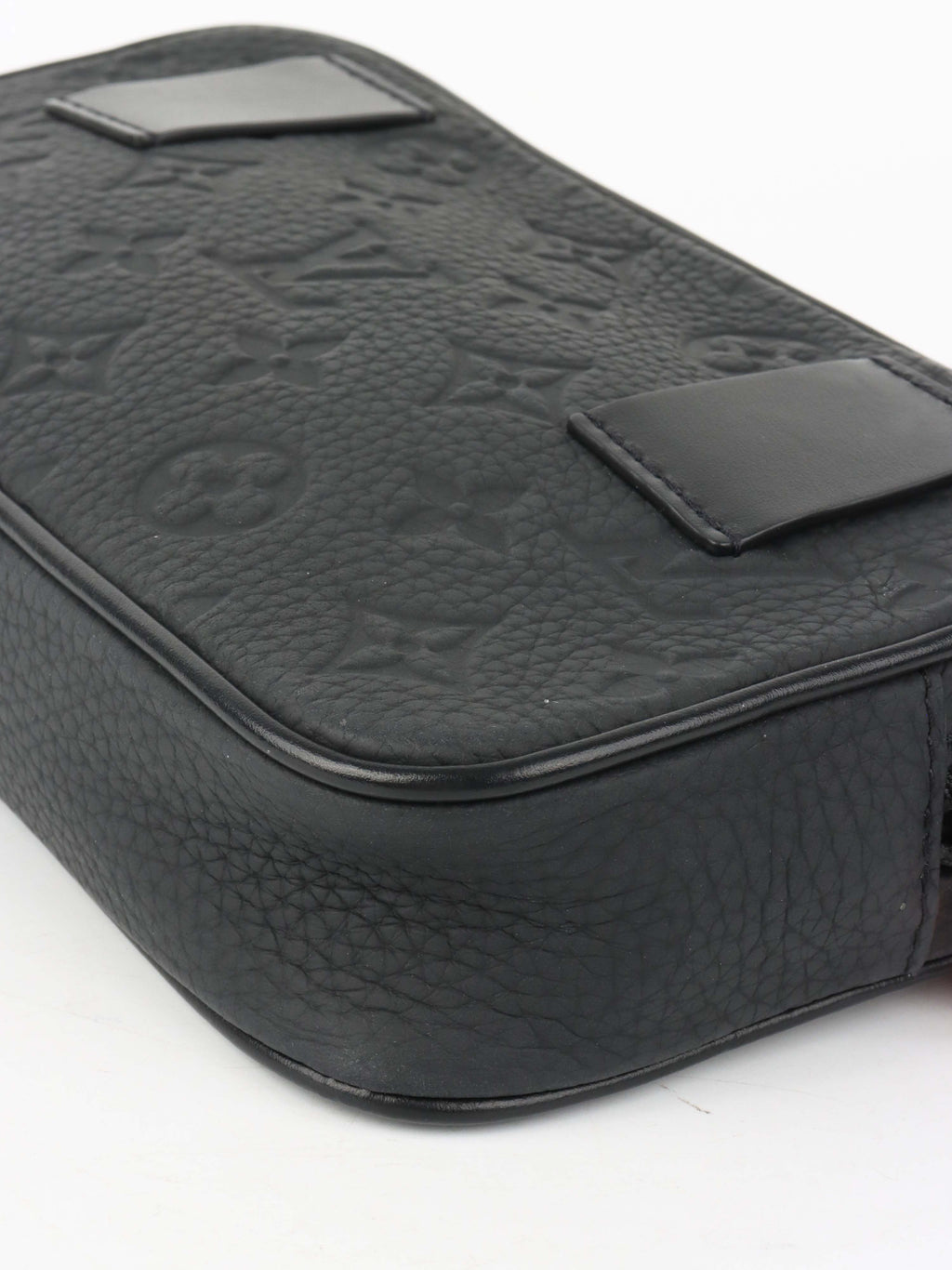 Louis Vuitton Black Monogram Solar Ray Belt Bag.