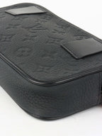 Louis Vuitton Black Monogram Solar Ray Belt Bag.