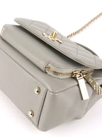 Chanel Small Grey Caviar Business Affinity LGHW
