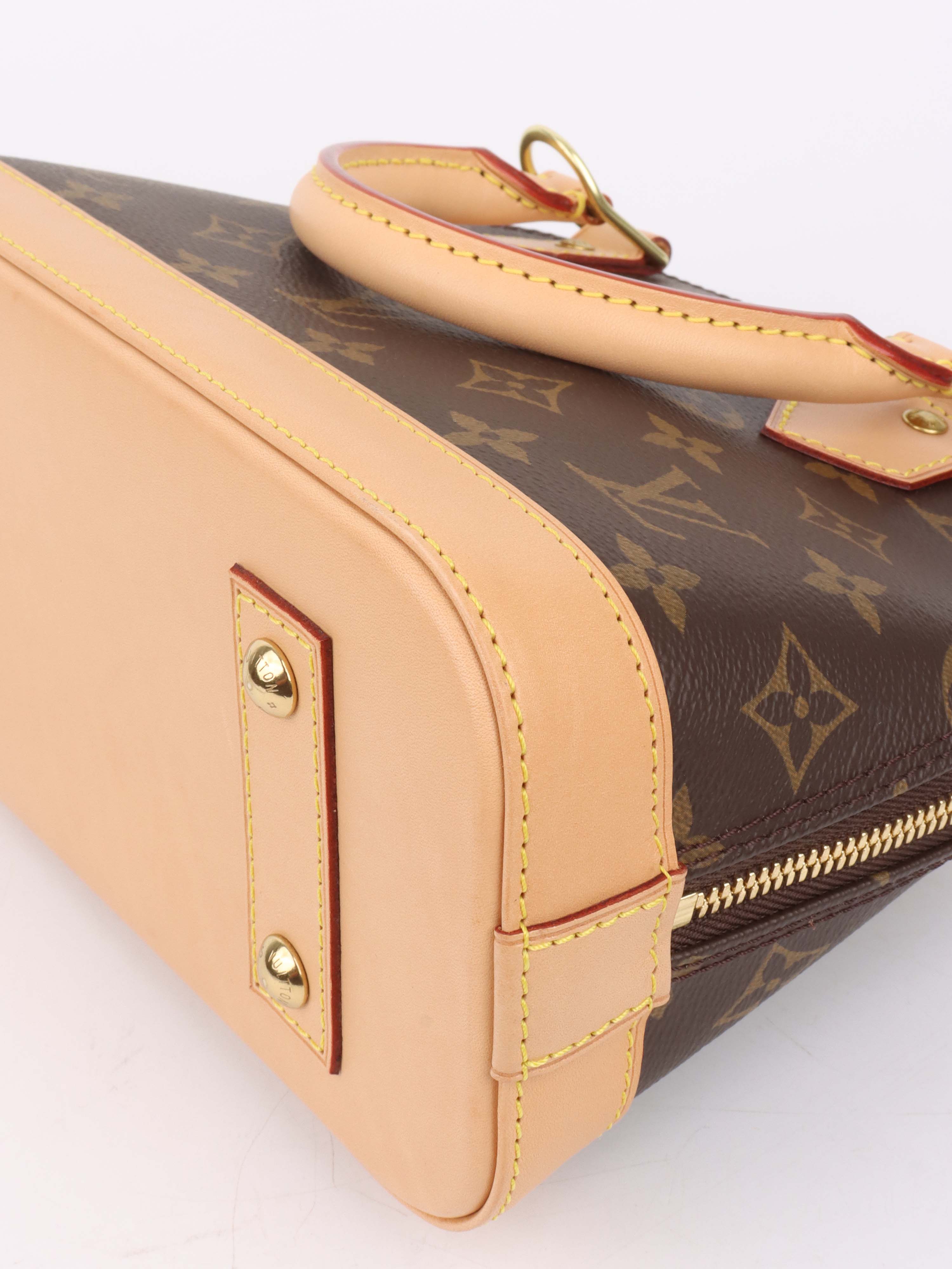 Louis Vuitton Monogram Alma BB