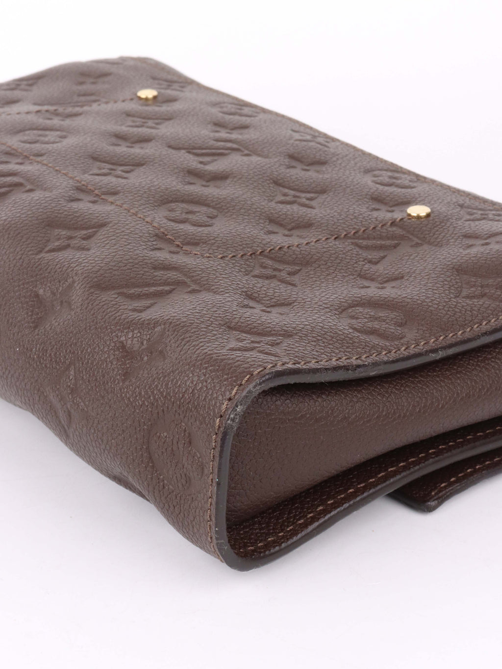 Louis Vuitton Brown Fascinante Empreinte Monogram Bag.