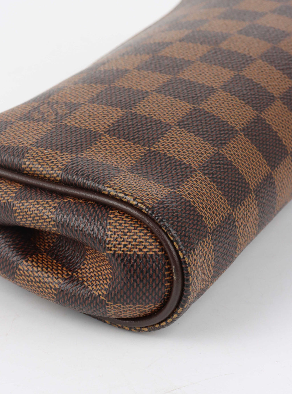 Louis Vuitton Damier Ebene Eva Bag.