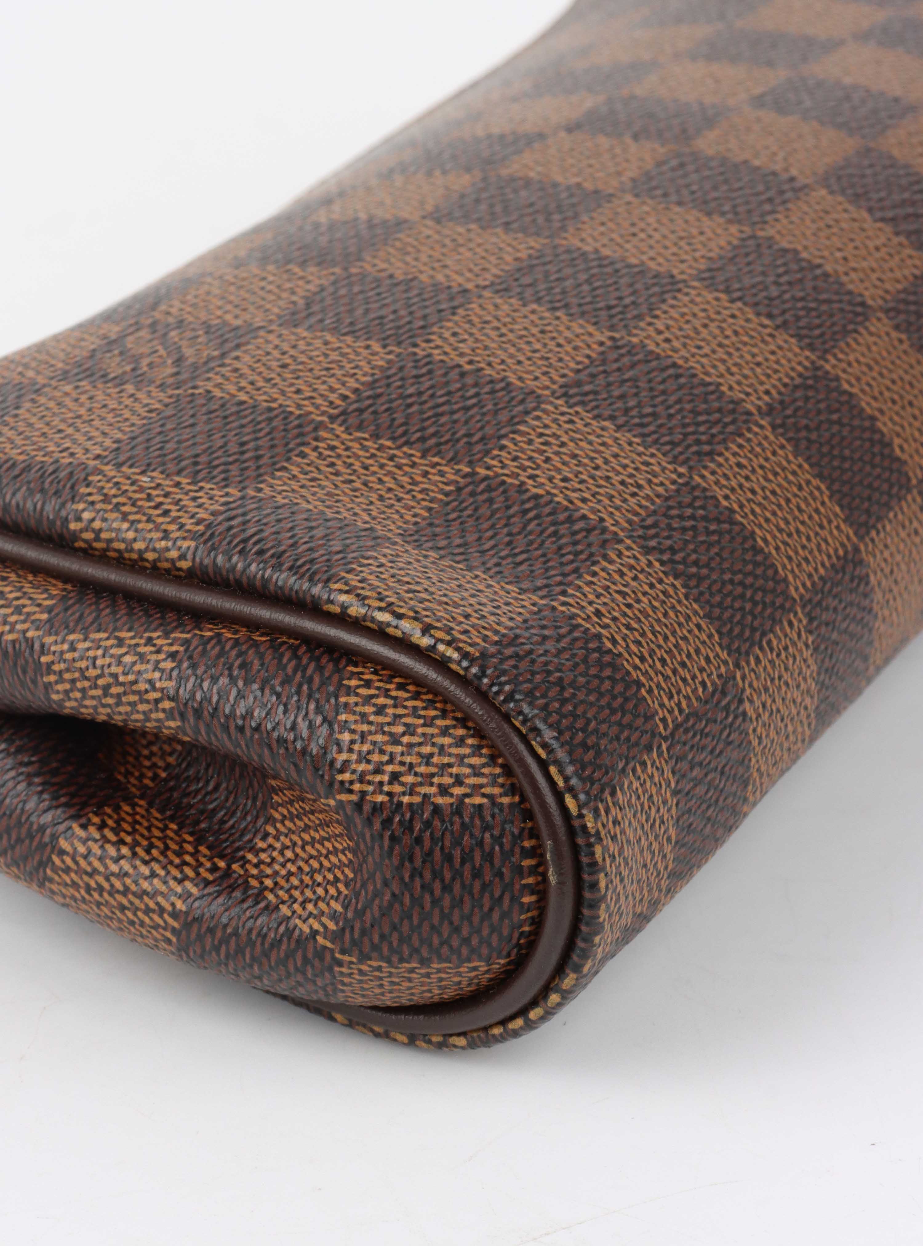 Louis Vuitton Damier Ebene Eva Bag.