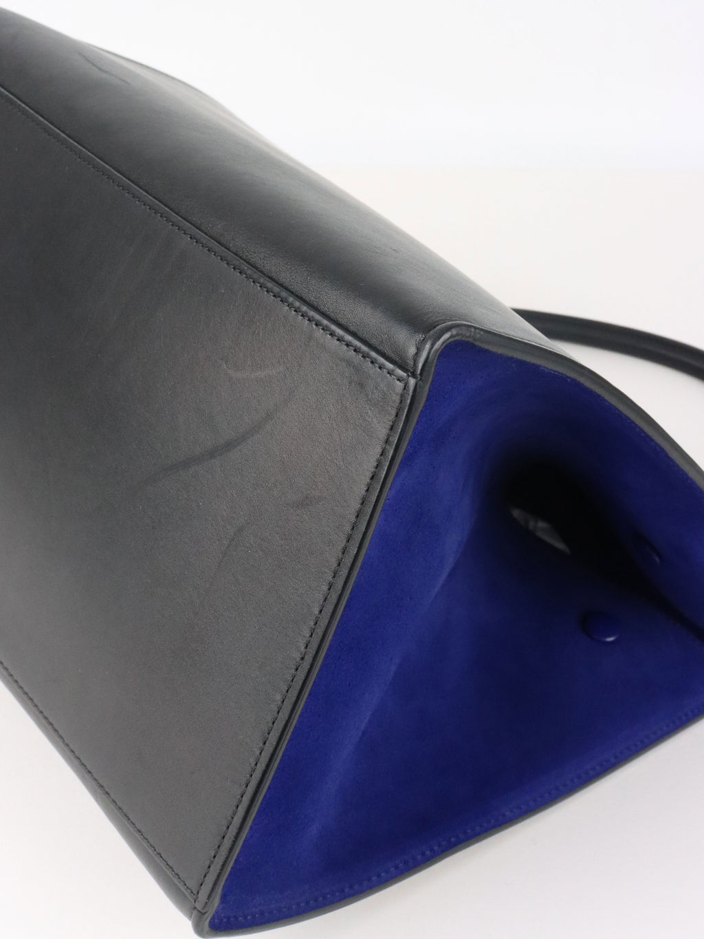 Celine Large Trapeze Bag Multicolour GHW