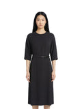 Loro Piana Black Silk Dress.