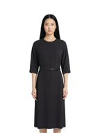 Loro Piana Black Silk Dress.