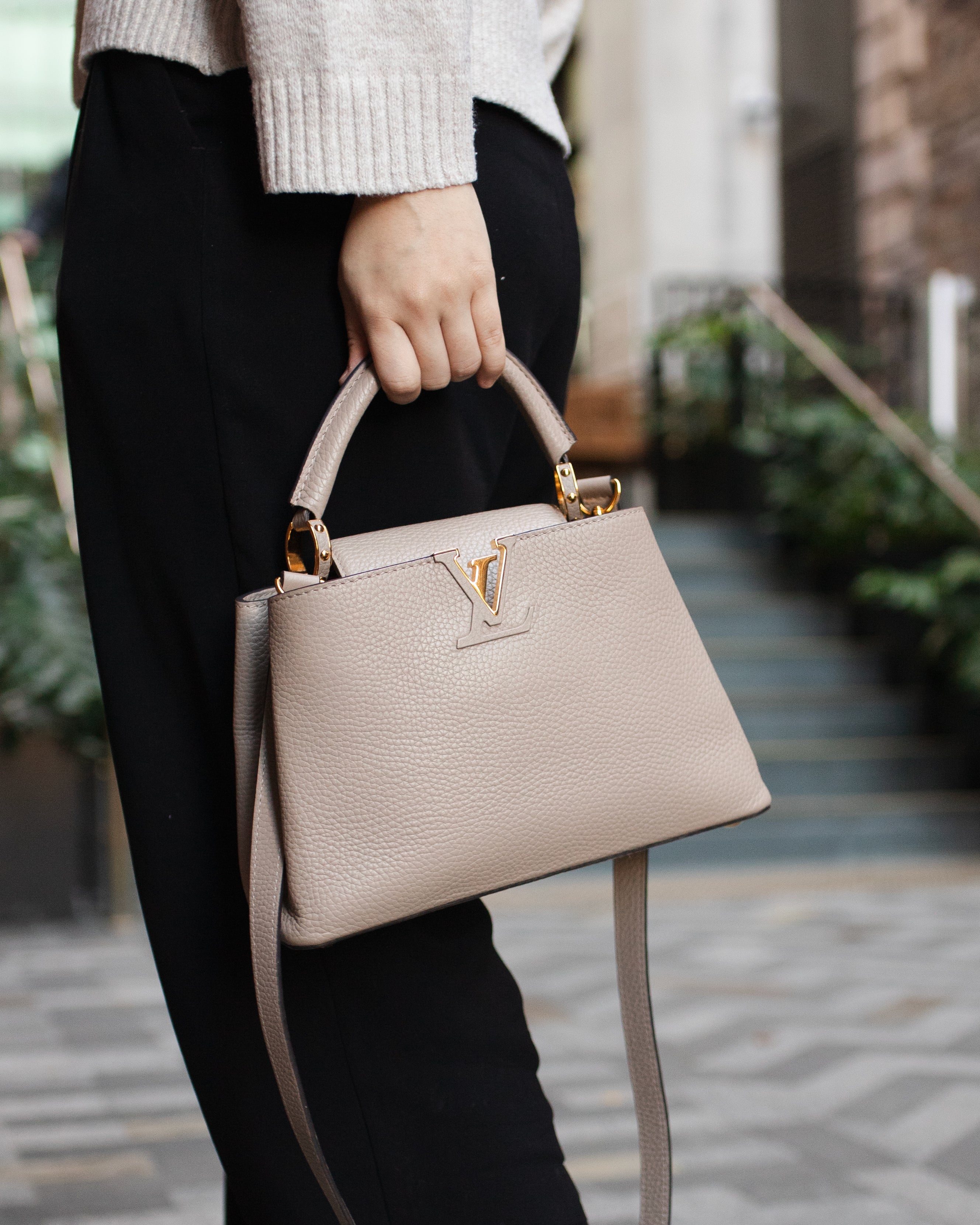 Louis Vuitton Galet Capucines BB Bag