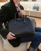 Givenchy Black Medium Antigona Bag