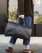 Prada Black Saffiano Travel Bag