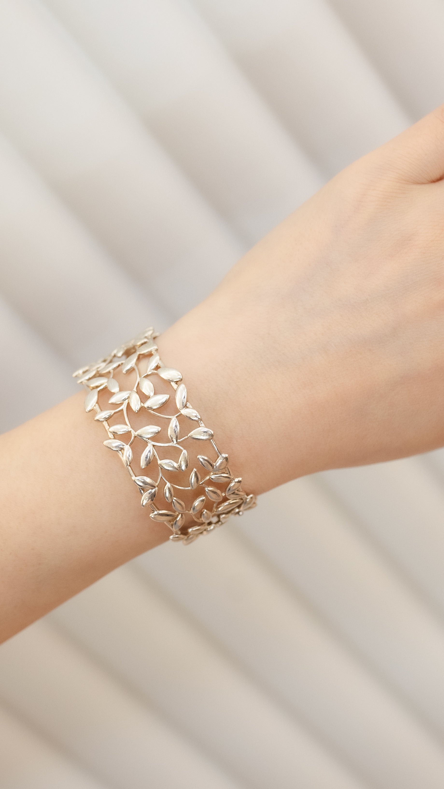 Tiffany & Co Paloma Picasso Olive Leaf Cuff