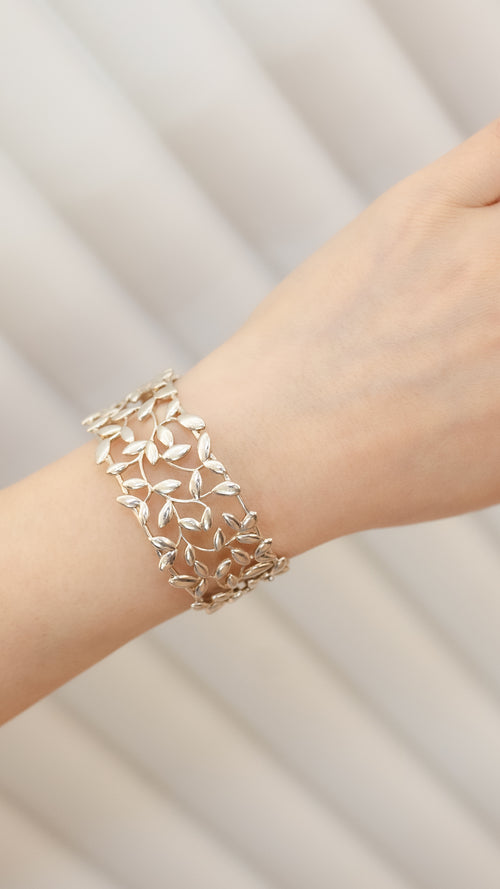 Tiffany & Co Paloma Picasso Olive Leaf Cuff