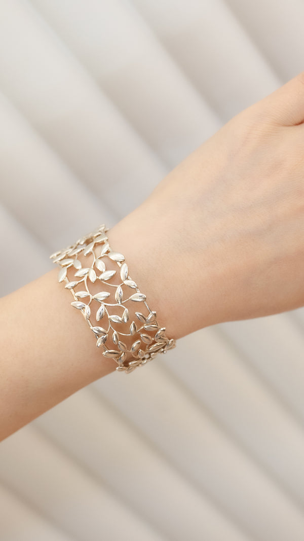 Tiffany & Co Paloma Picasso Olive Leaf Cuff