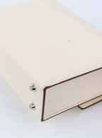 Hermes Mini Verrou Bag Chevre Mysore Nata With Havane/Tchai/Etoupe Hardware Stamp Z