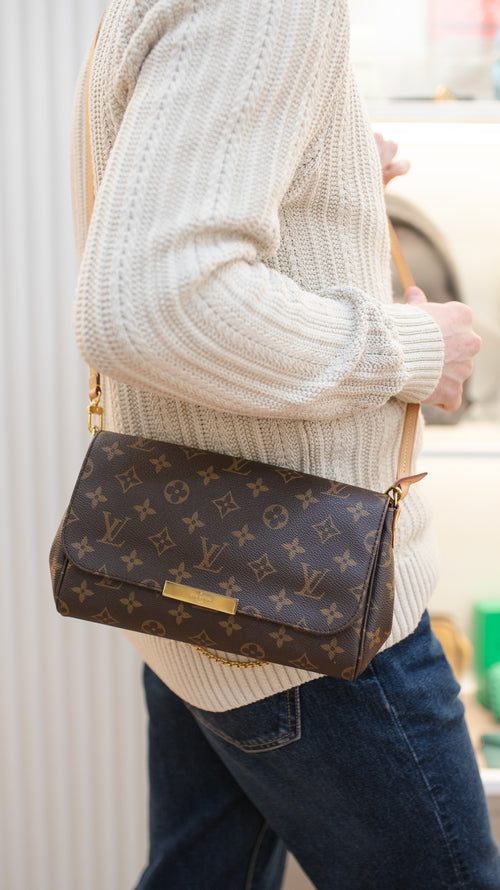Louis Vuitton Monogram Favorite MM