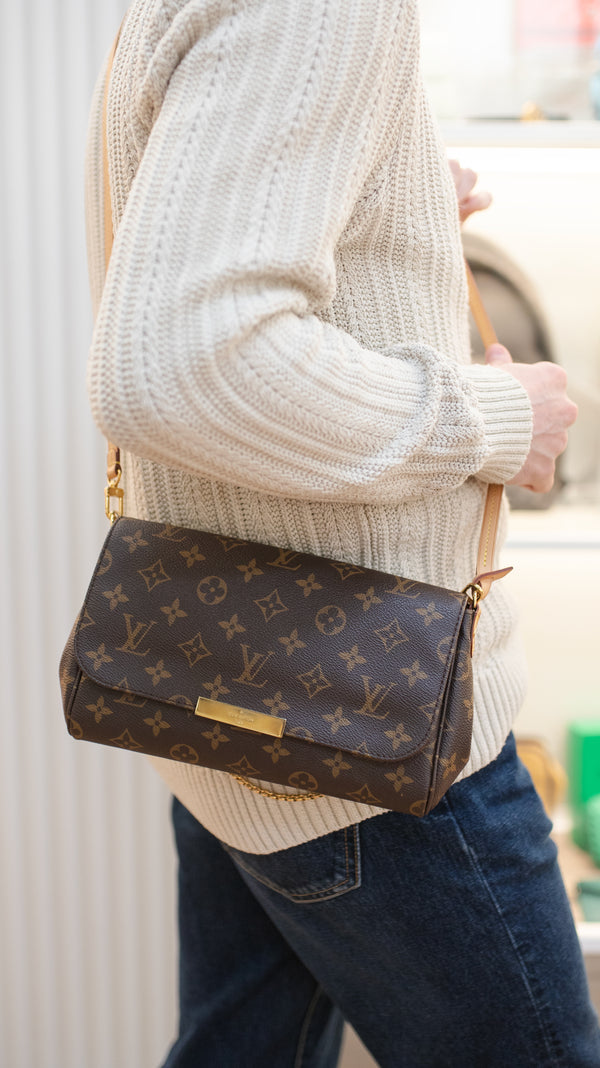 Louis Vuitton Monogram Favorite MM