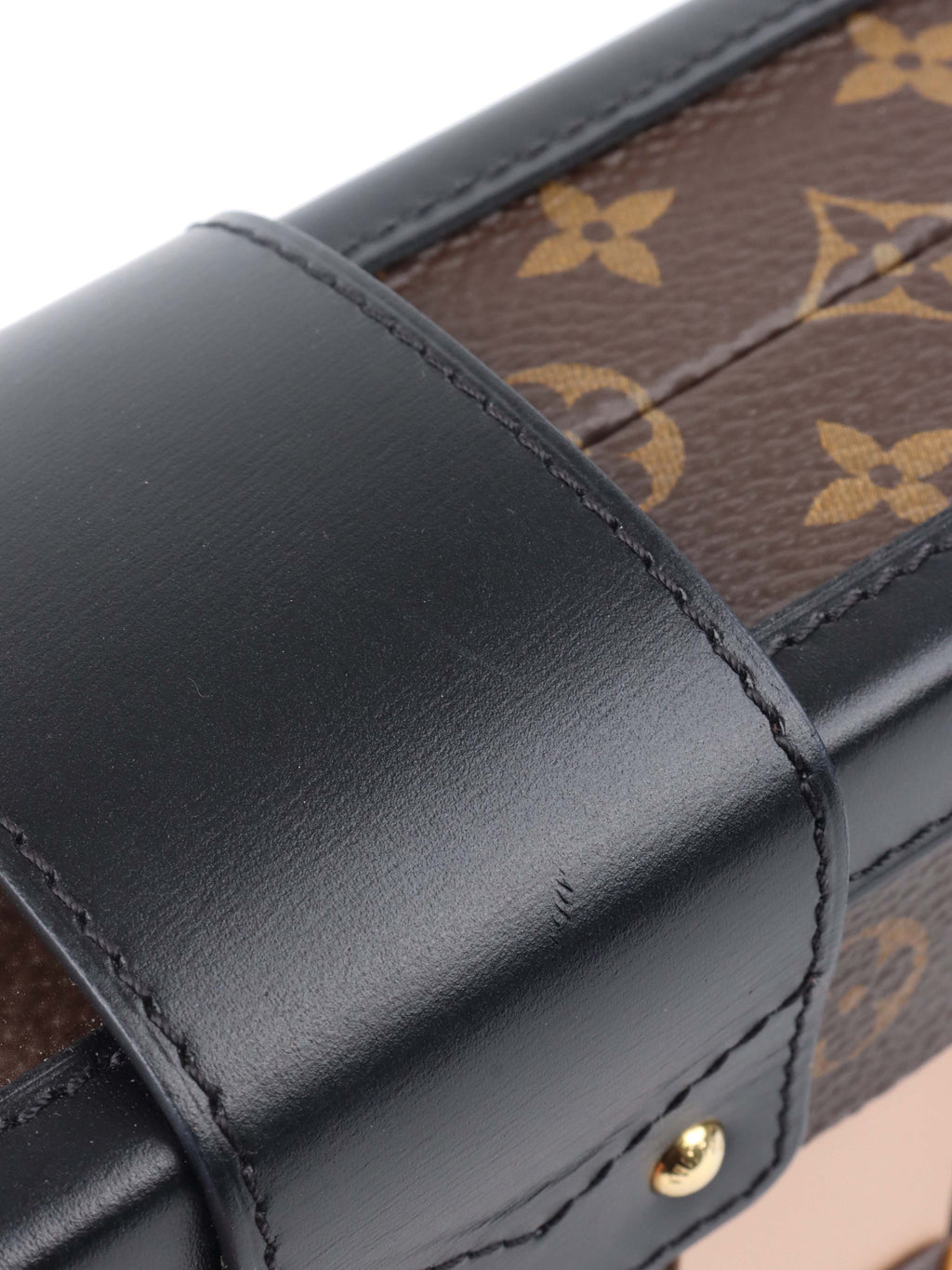 Louis Vuitton Monogram Tressage Petite Malle.