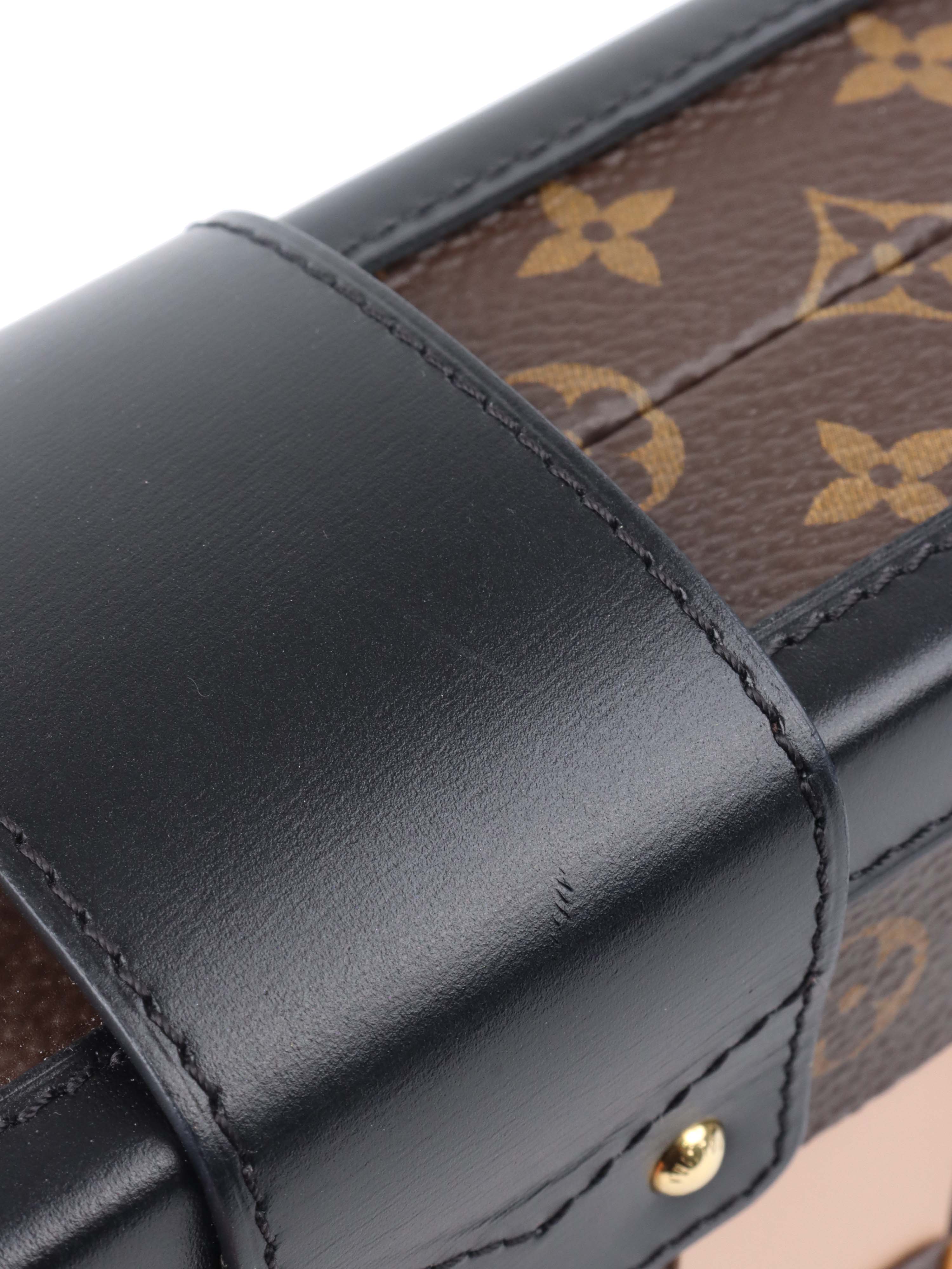 Louis Vuitton Monogram Tressage Petite Malle.