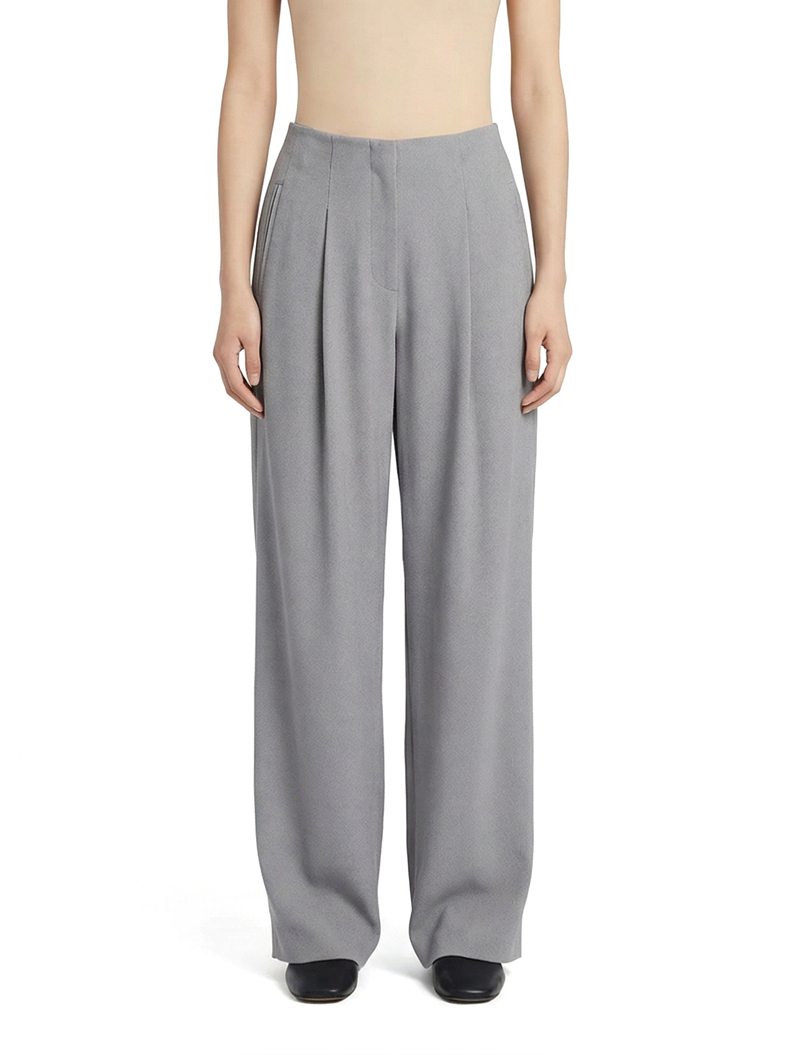 Giorgio Armani Grey Dotted Pant.