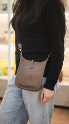 Hermes Etoupe Clemence Evelyne 16 TPM