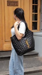 Saint Laurent Icare Maxi Shopping Bag