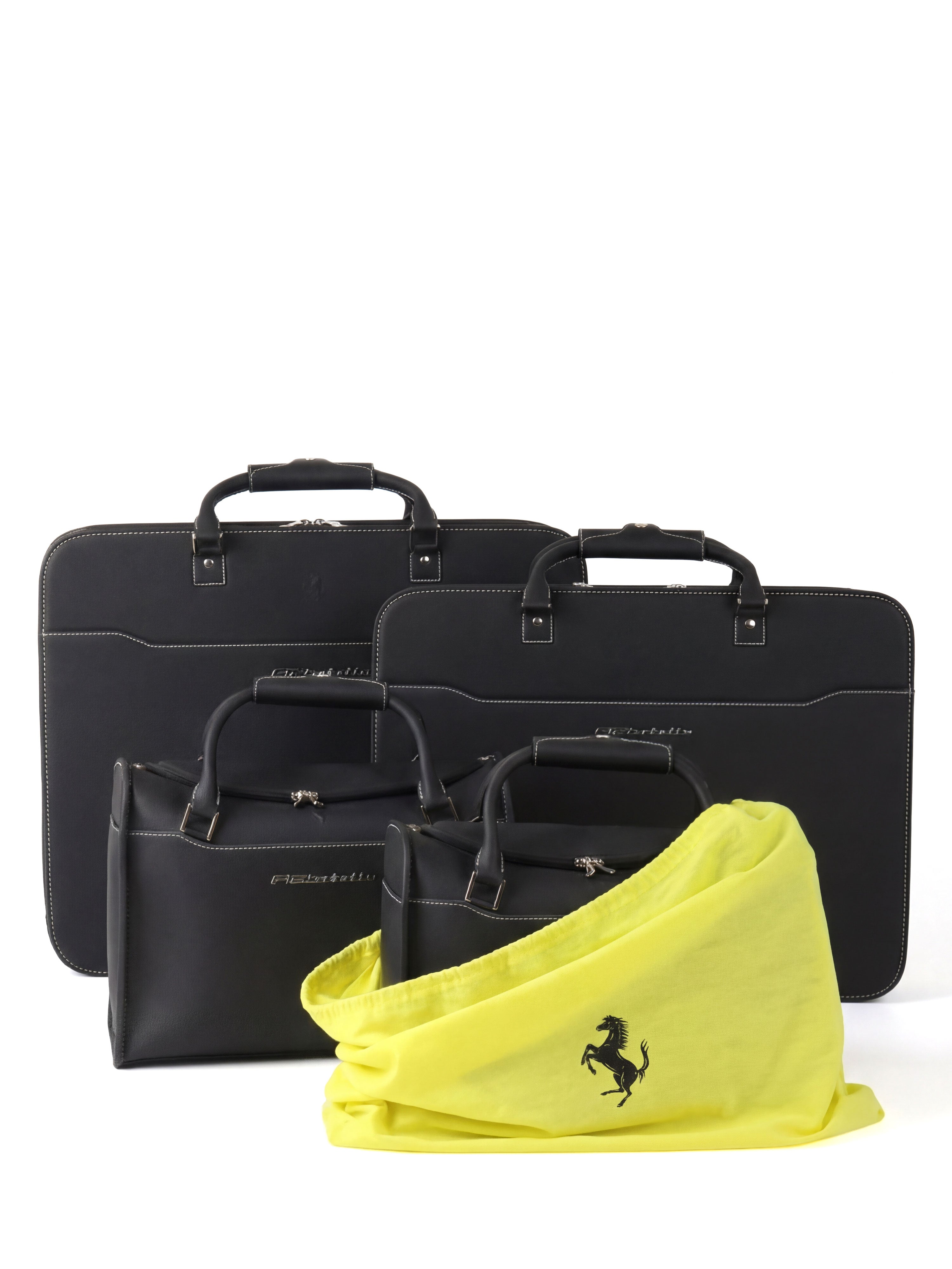 Ferrari F12 Berlinetta Luggage Set by Schedoni