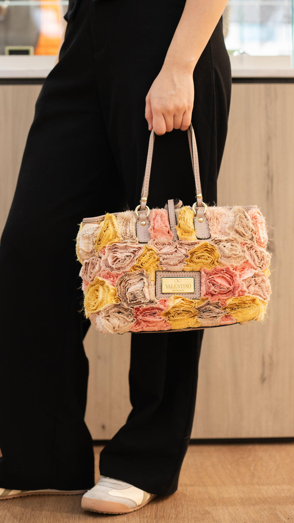 Valentino Multi-colour Floral Rosier Shoulder Bag