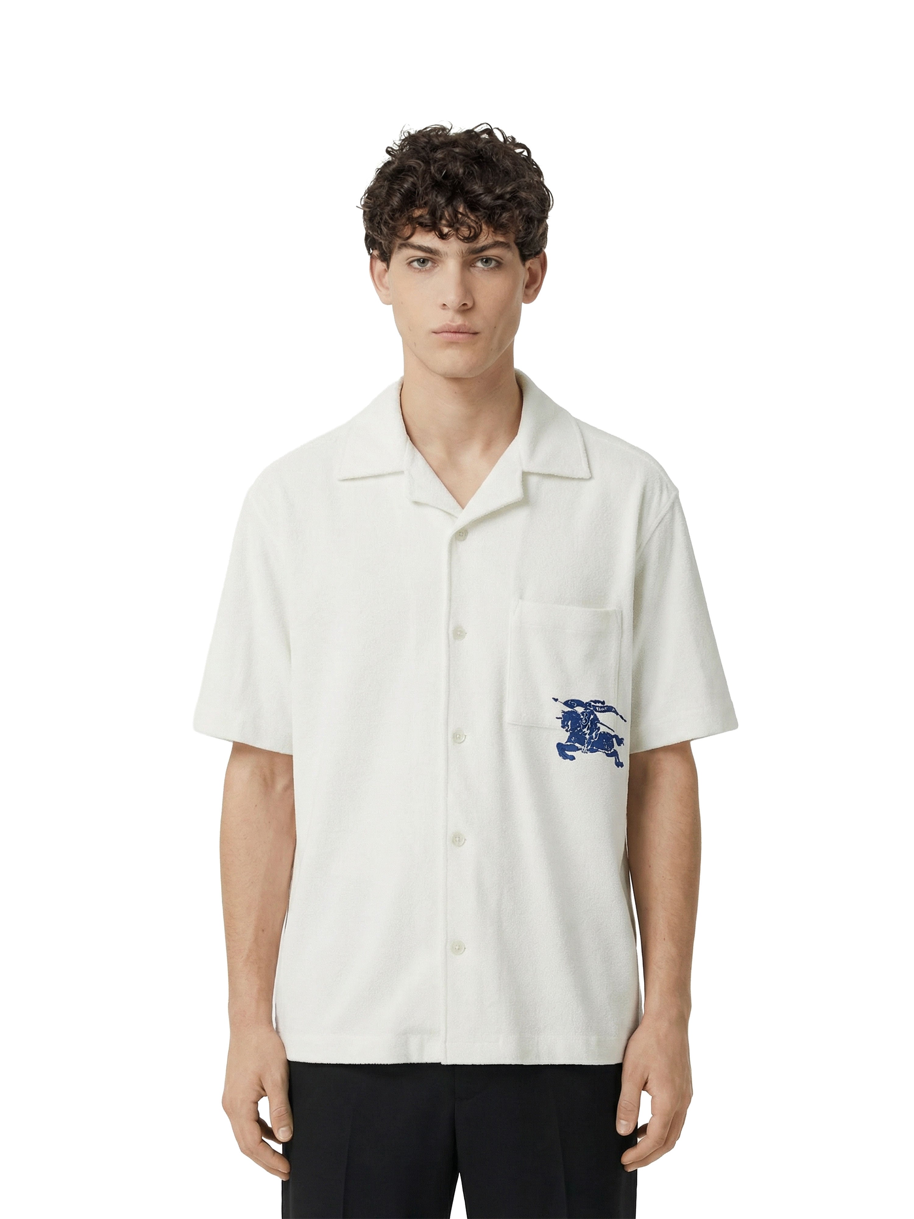 Burberry EKD Cotton Shirt.