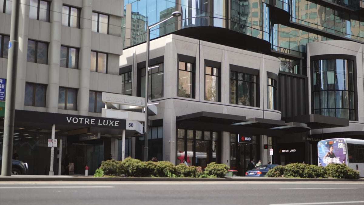 Votre Luxe boutique at 50 King William Street, Adelaide