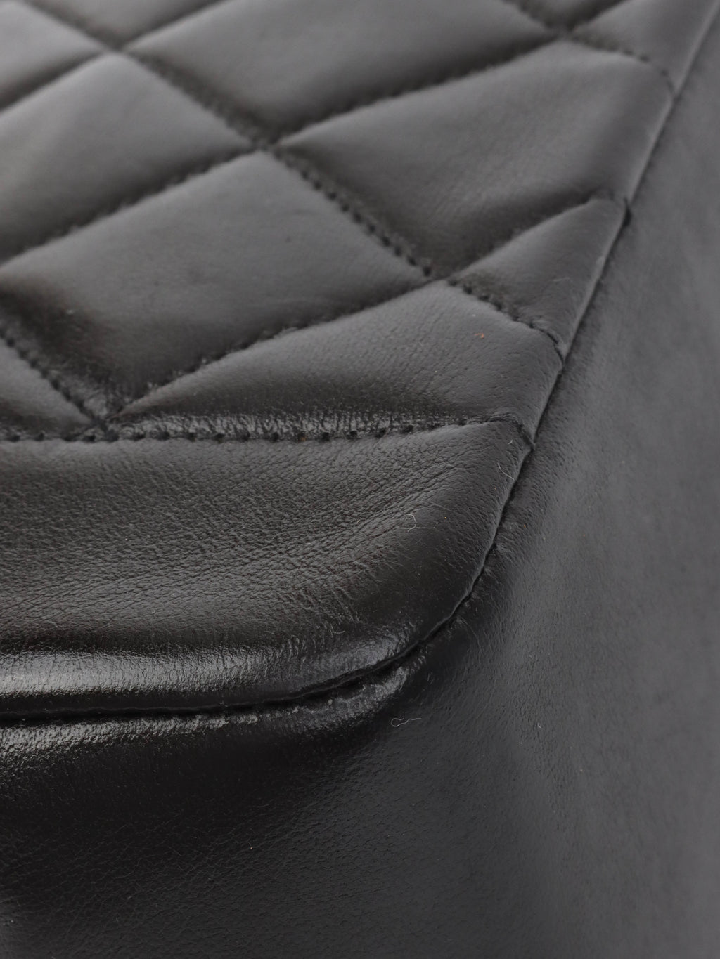 Chanel Vintage Black Diana Flap Bag 24K GHW