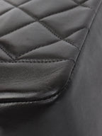 Chanel Vintage Black Diana Flap Bag 24K GHW