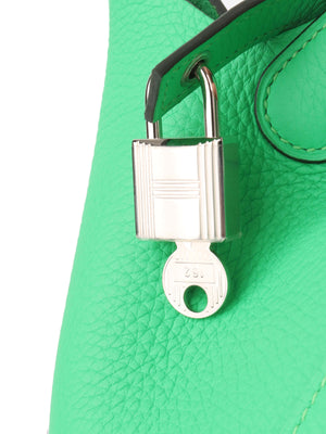 Hermes Picotin 18 TC leather Vert Comic 0Z – Votre Luxe