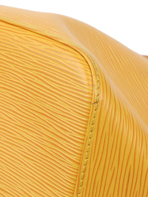 Louis Vuitton Yellow Epi Leather NeoNoe PM Bucket Bag