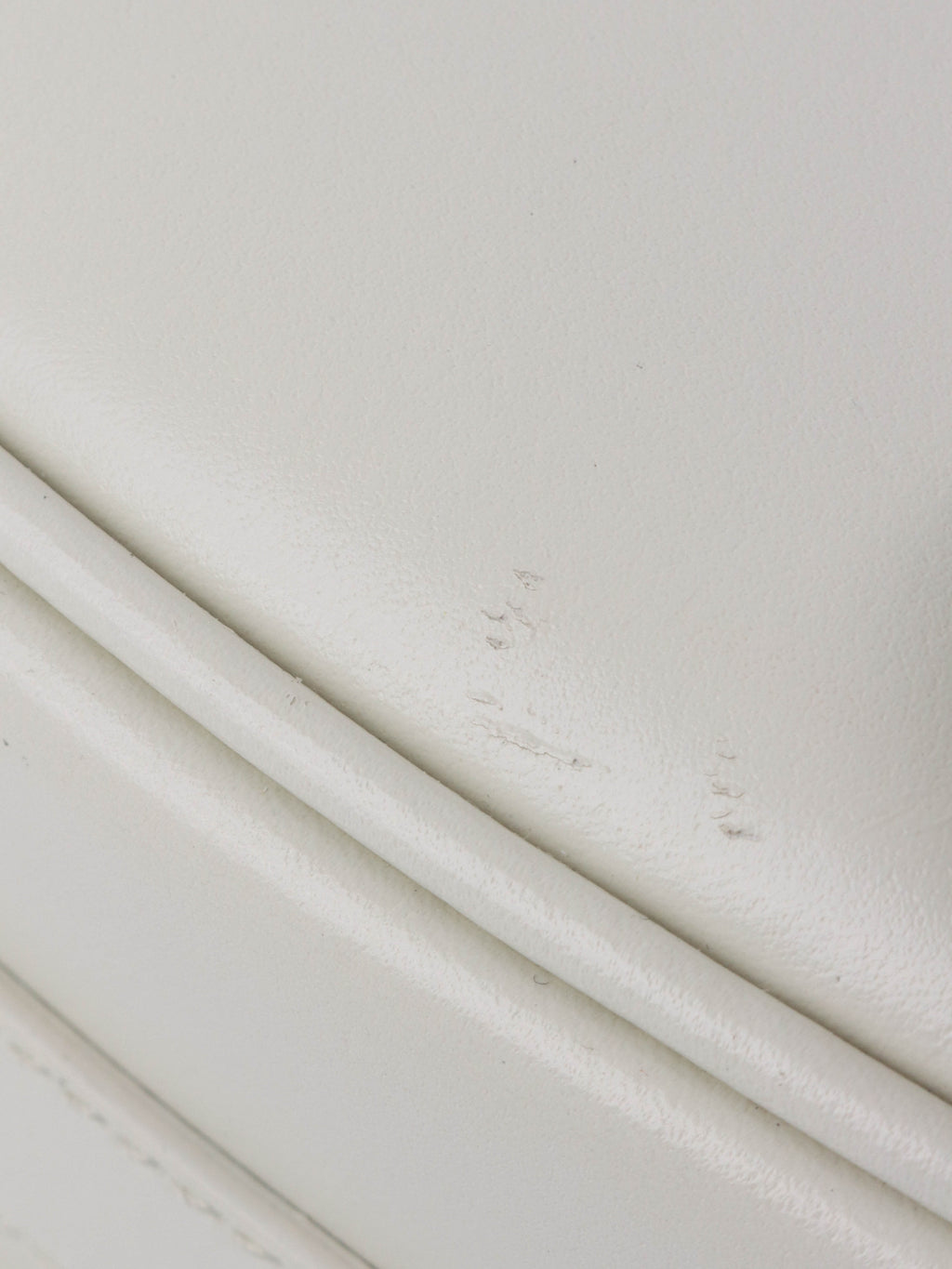 Dior Medium White Bobby Bag