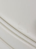 Dior Medium White Bobby Bag