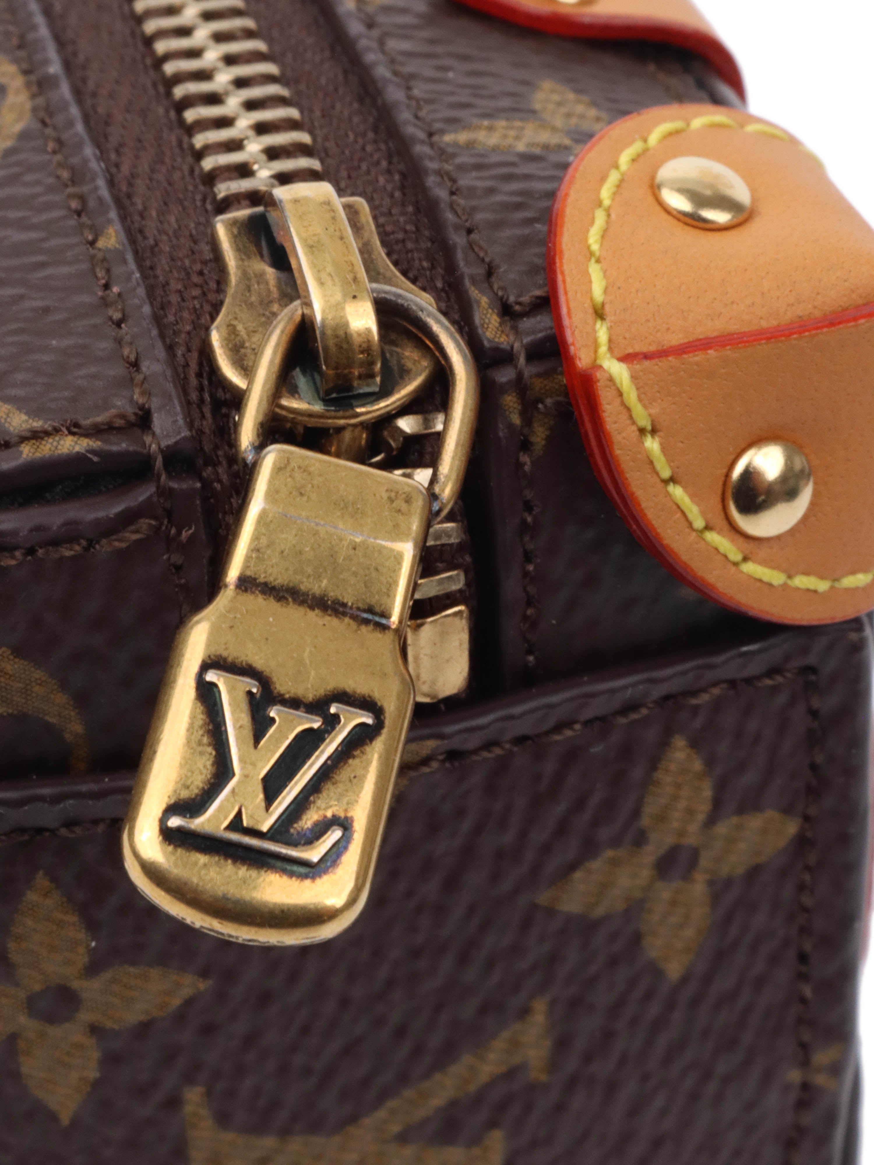 Louis Vuitton Soft Trunk Backpack Bag Charm and Key Holder Votre