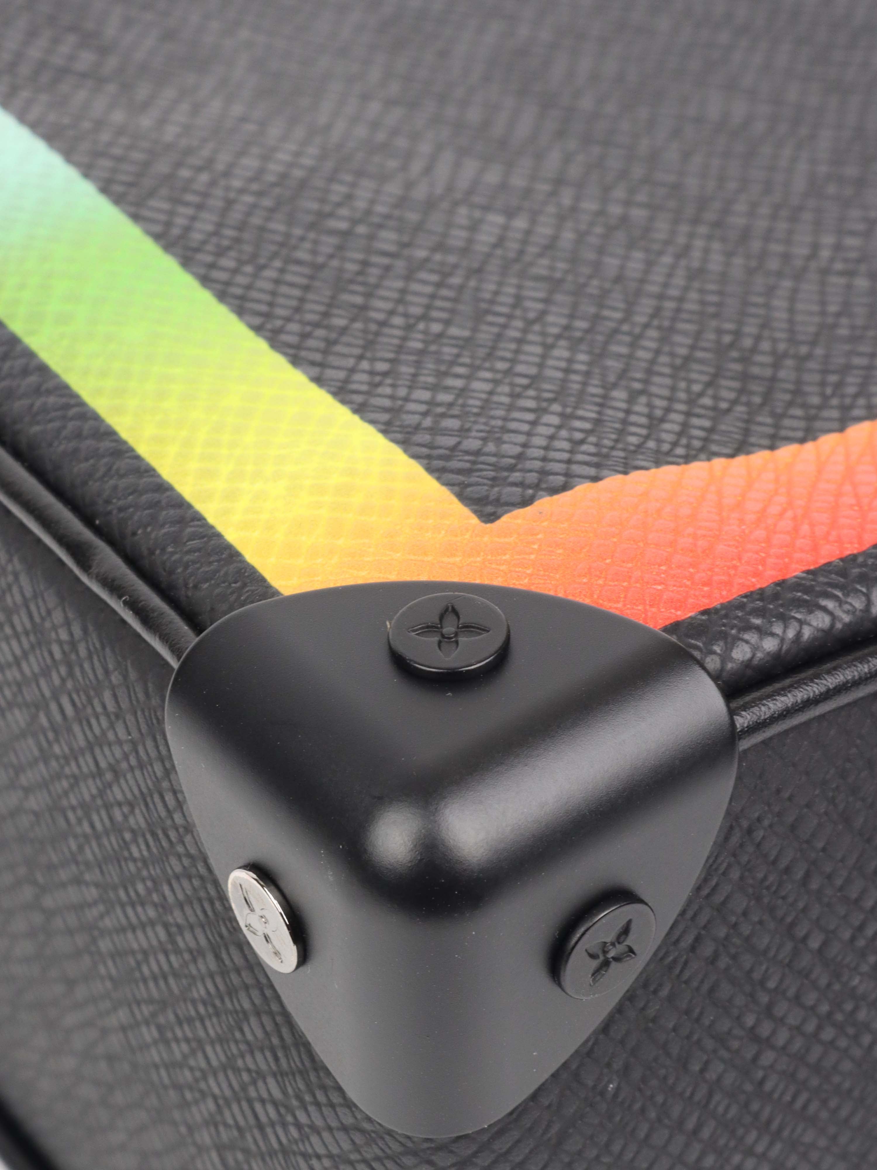 Louis Vuitton Rainbow/Black Soft Trunk Bag