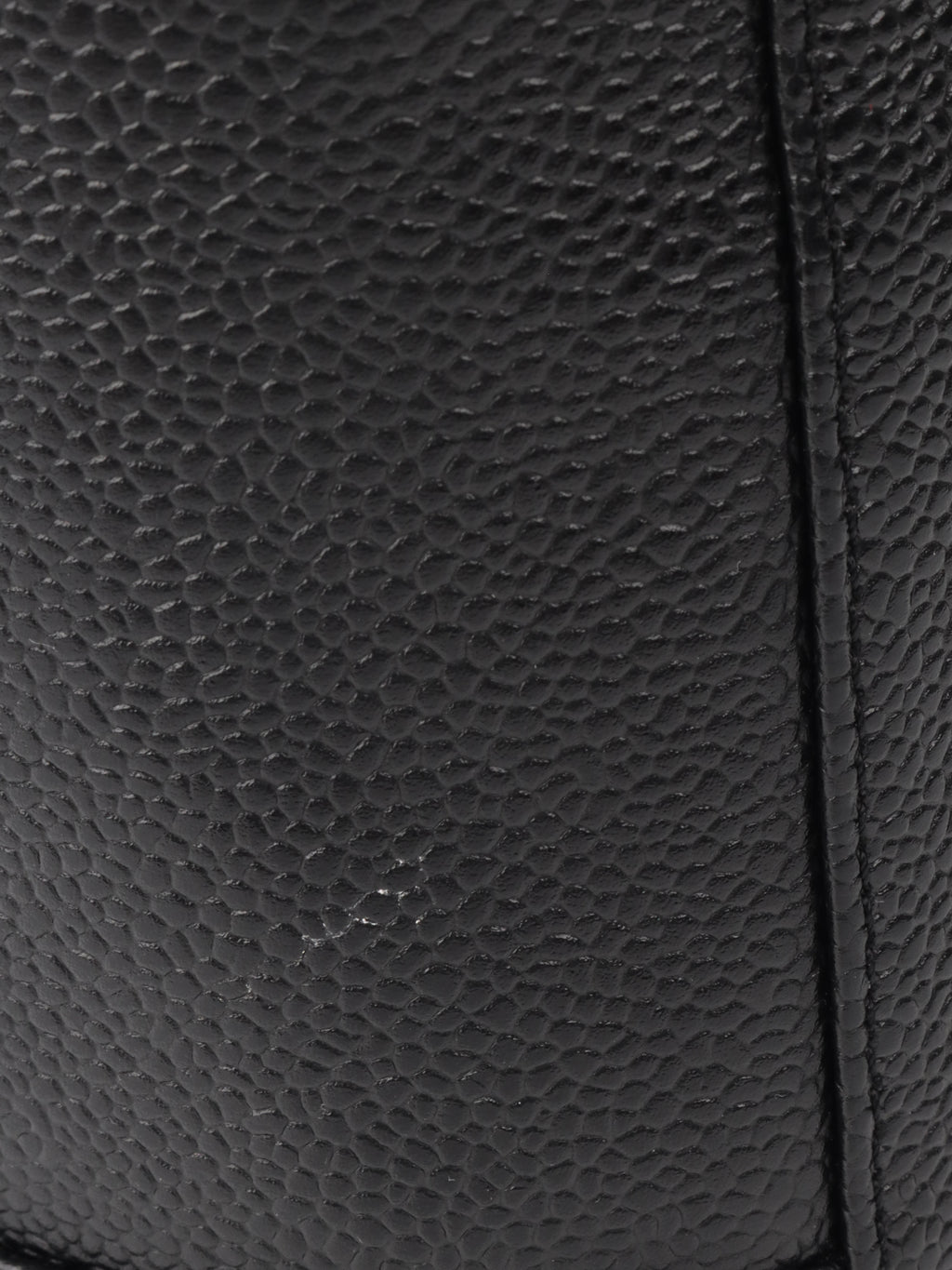 Chanel Vintage Caviar Vanity Case